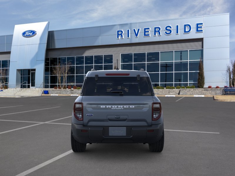 New 2026 Azure Gray Metallic Tri-Coat Ford Big Bend® image 6