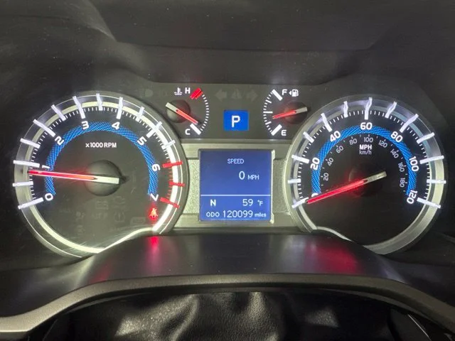 Used 2016 Nautical Blue Toyota Limited image 17
