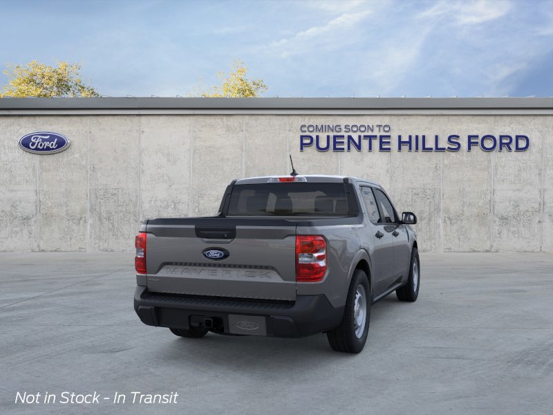 New 2026 Carbonized Gray Metallic Ford XL image 8