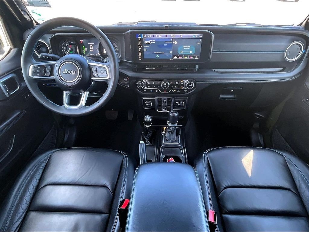 Used 2024 Green Jeep High Altitude 4xe image 21