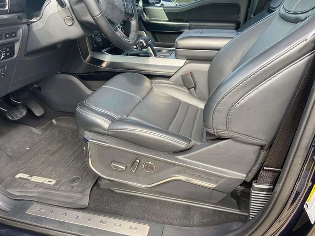 Used 2024 Blue Metallic Ford Platinum image 11