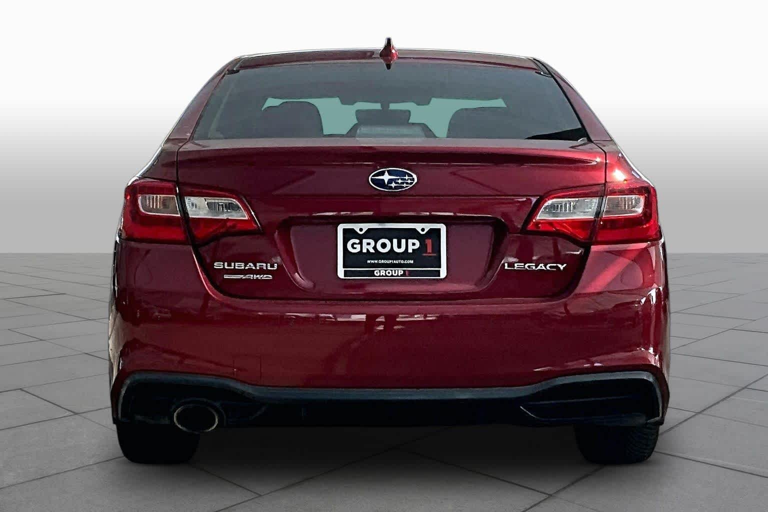 Pre-Owned 2018 Subaru Legacy Limited