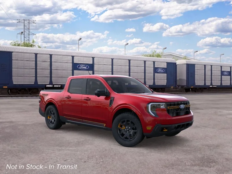 New 2026 Ruby Red Metallic Tinted Clearcoat Ford Tremor® image 7