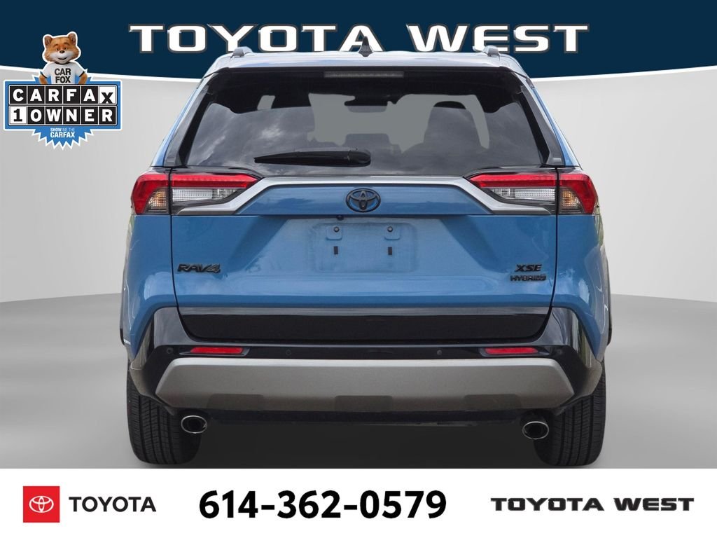 Used 2023 Blue Toyota XSE image 9