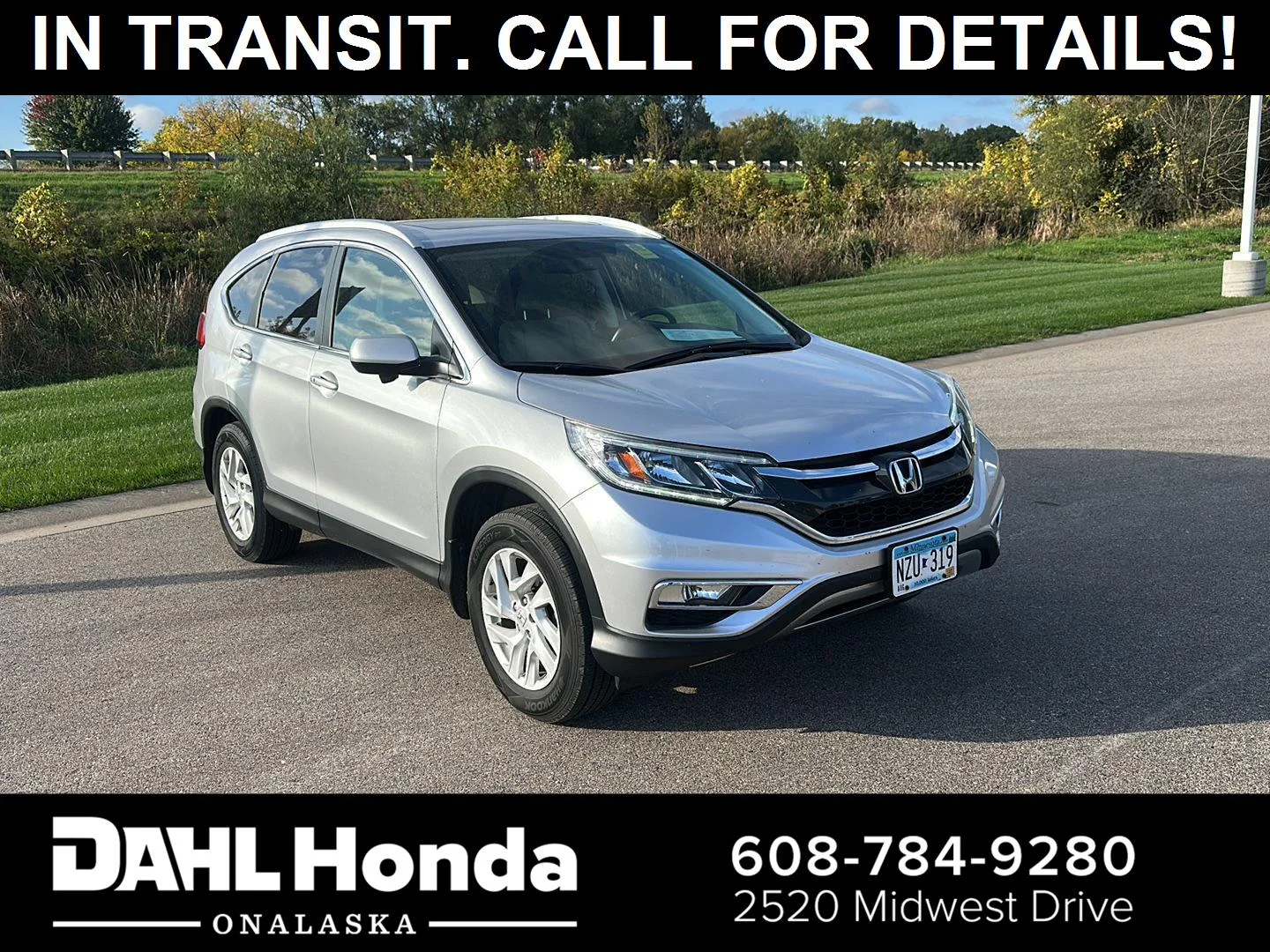 2016 Honda CR-V EX-L