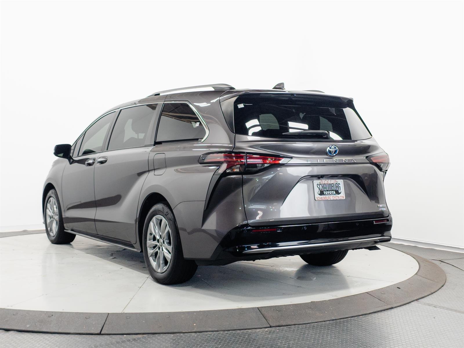 Certified Used 2021 Gray Toyota Limited image 12