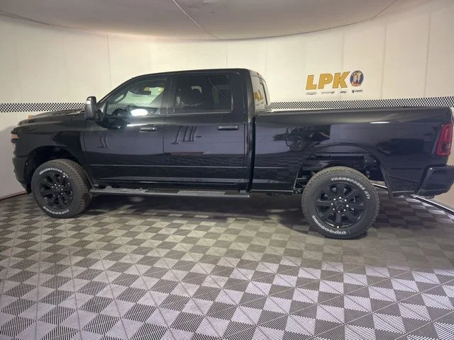New 2026 Diamond Black Crystal Pearl-Coat Exterior Paint RAM Black Express image 10