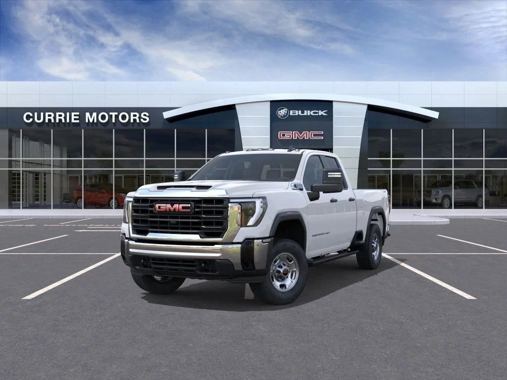New 2026 Summit White GMC Pro image 8