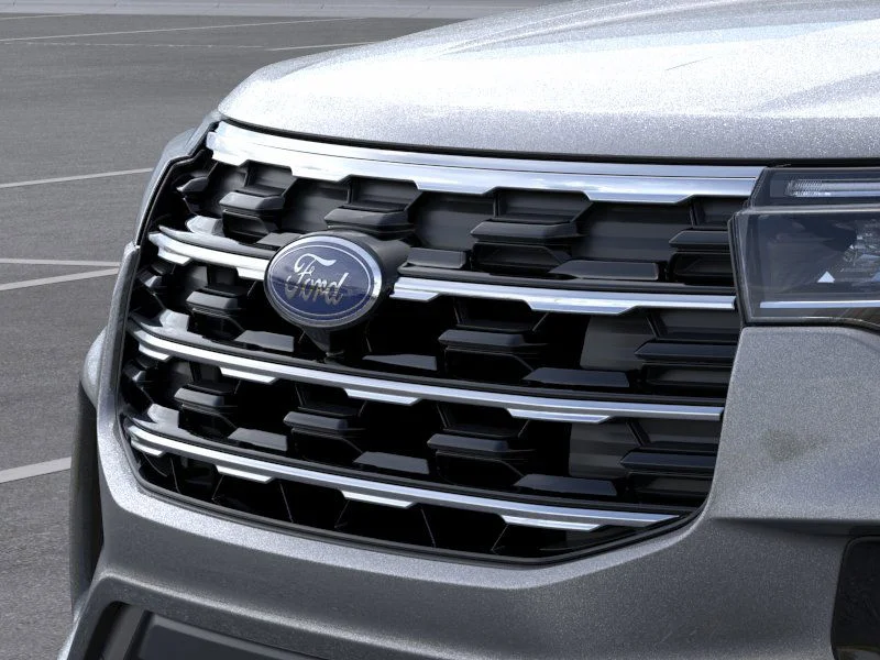 New 2026 Carbonized Gray Metallic Ford Active image 41