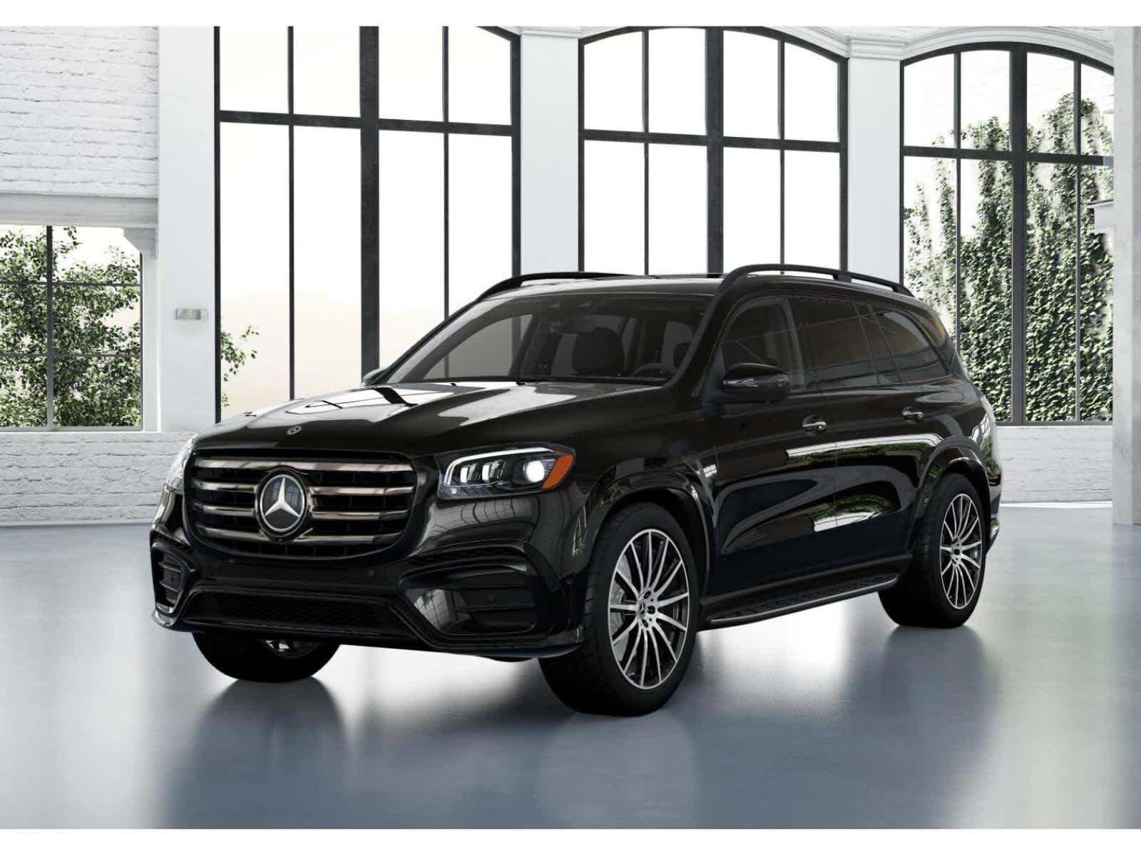 New 2026 Obsidian Black Metallic Mercedes-Benz GLS 450 image 39