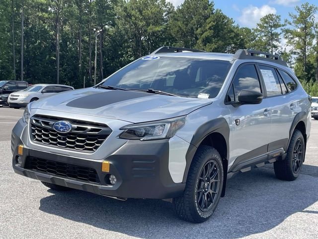 Certified Used 2022 Ice Silver Metallic Subaru Wilderness image 29