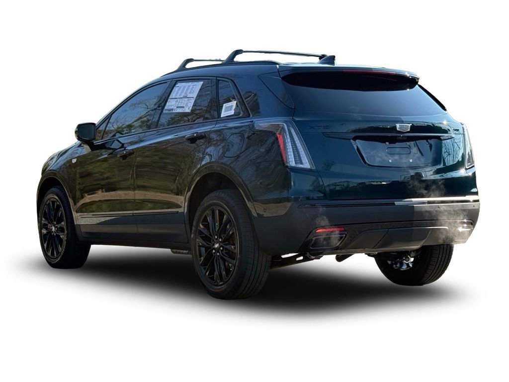 New 2026 Emerald Lake Metallic Cadillac Sport image 11