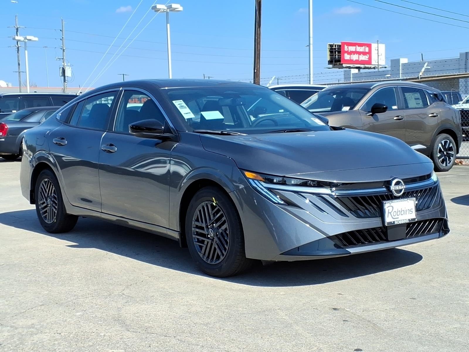 2026 Nissan Sentra SV Gray at Robbins Nissan