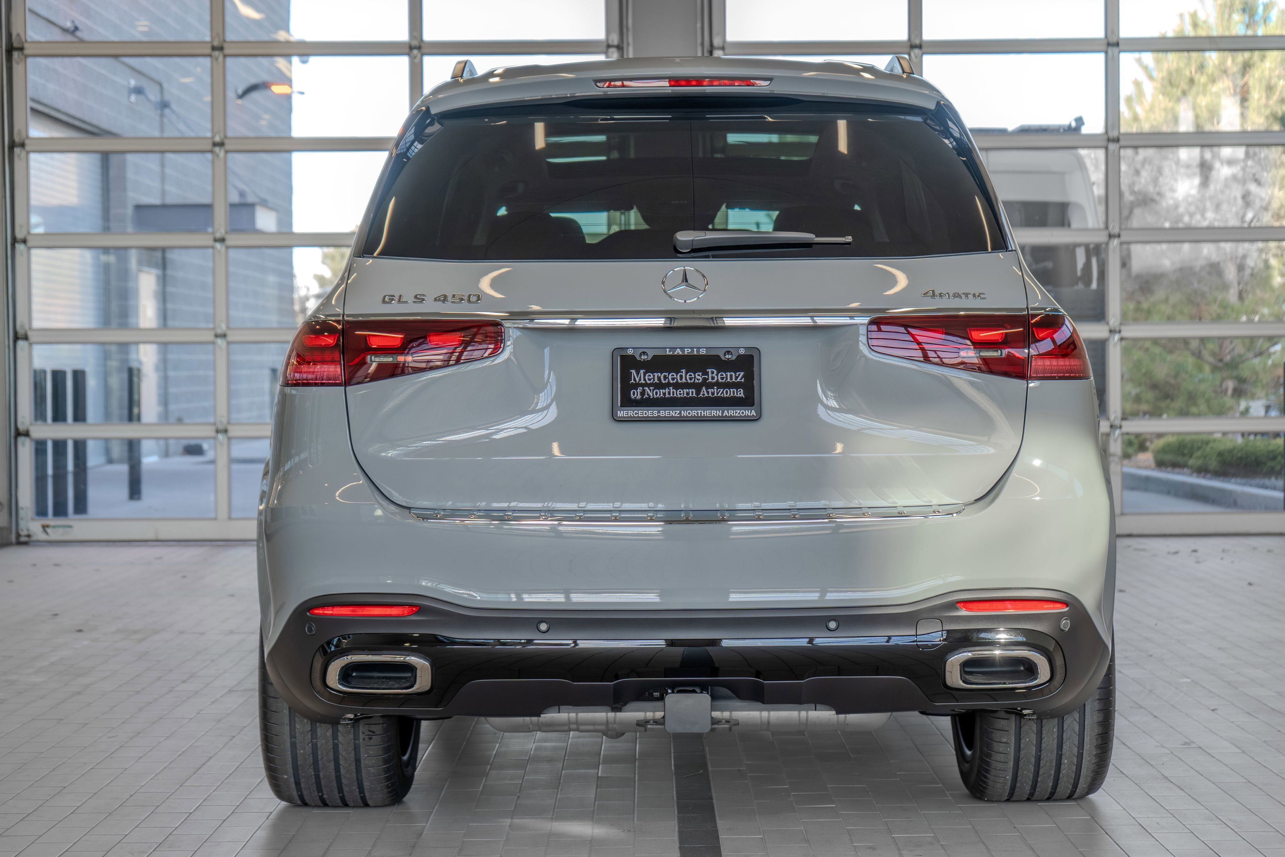 New 2026 MANUFAKTUR Alpine Grey Mercedes-Benz GLS 450 image 14