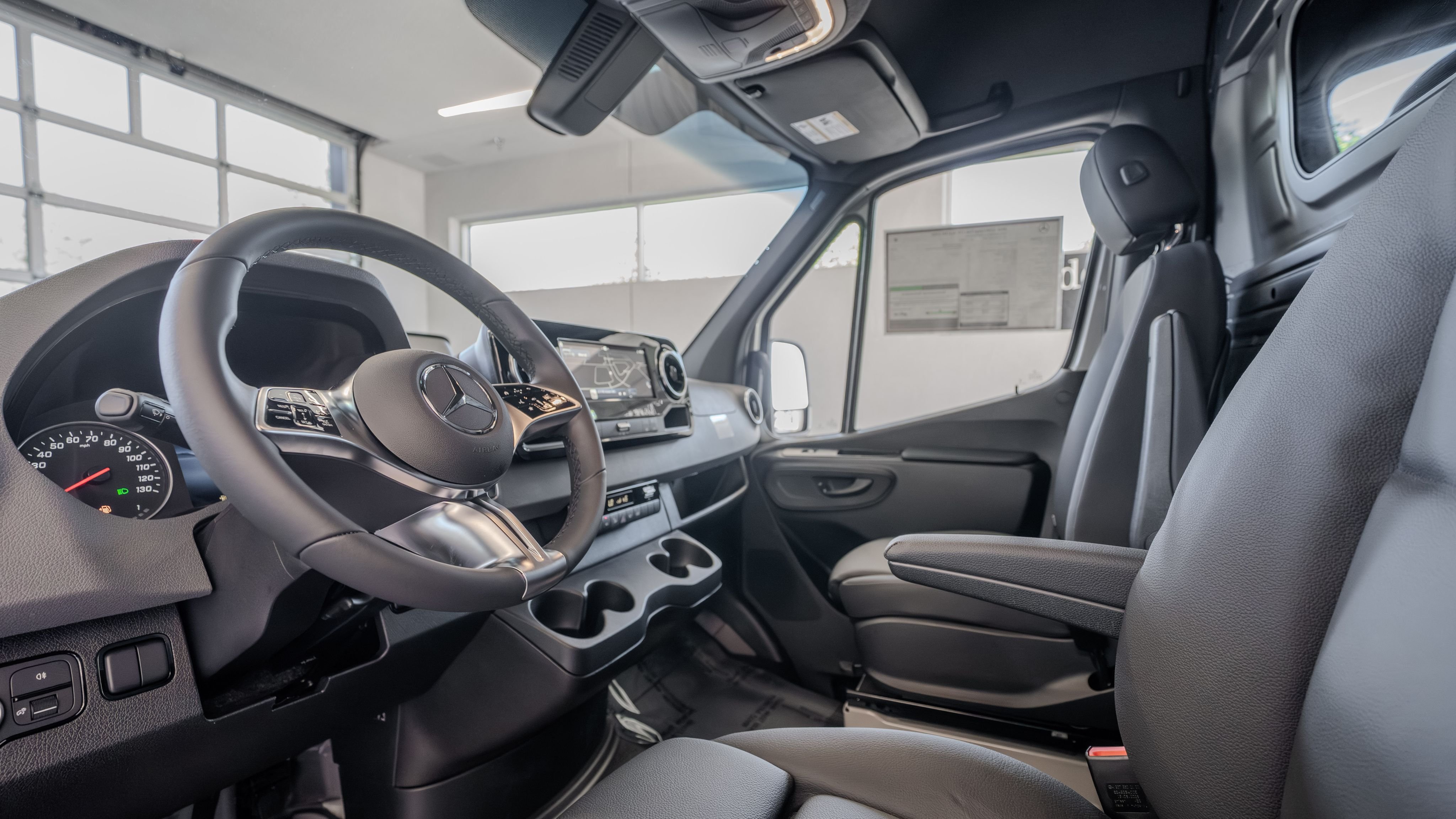 New 2026 Stone Gray Mercedes-Benz Cargo 170 WB image 6