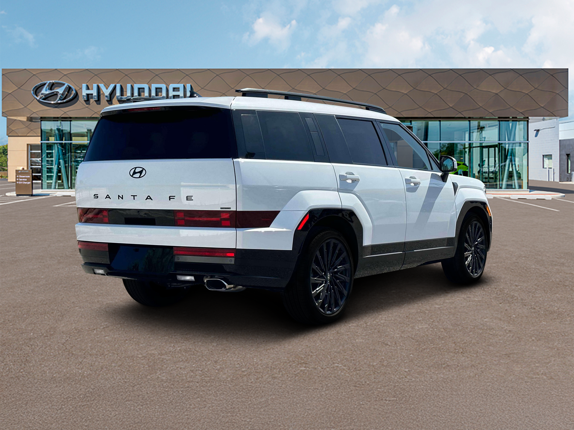 2025 Hyundai Santa Fe Calligraphy - Photo 7