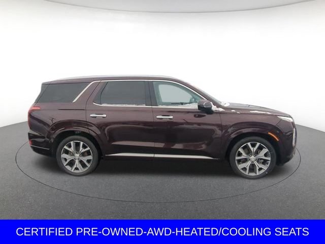 Certified Used 2021 Red Hyundai Limited image 9