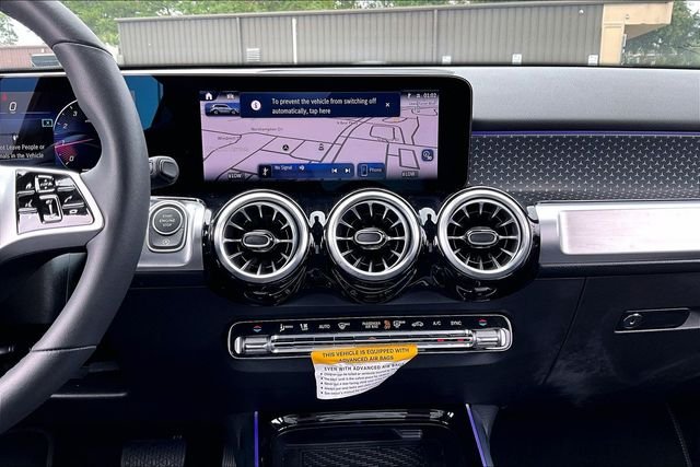 Certified Used 2025 Red Mercedes-Benz GLB 250 image 9