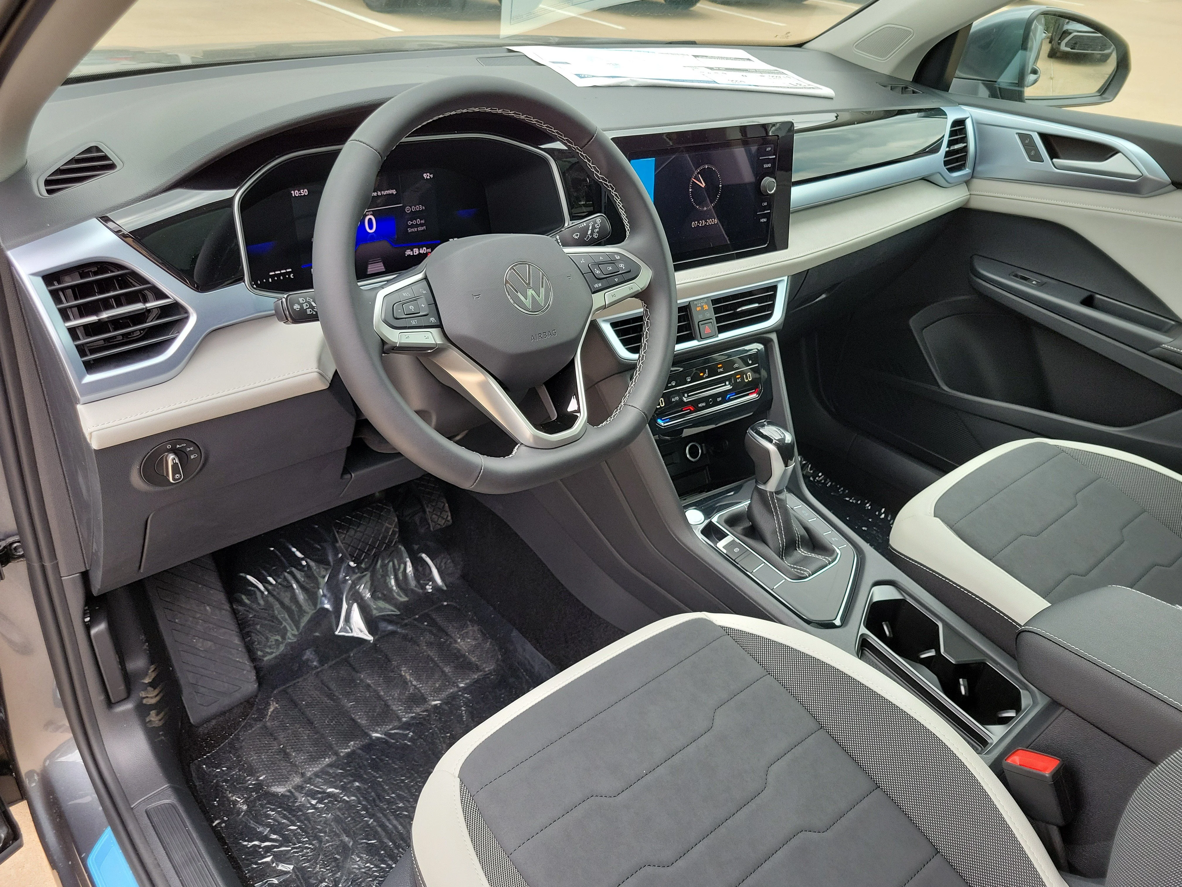 New 2026 Gray Volkswagen SE image 15