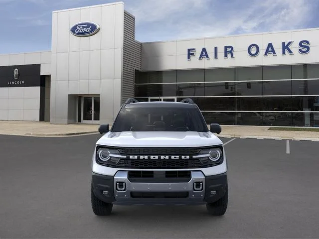New 2026 Oxford White Ford Badlands image 6