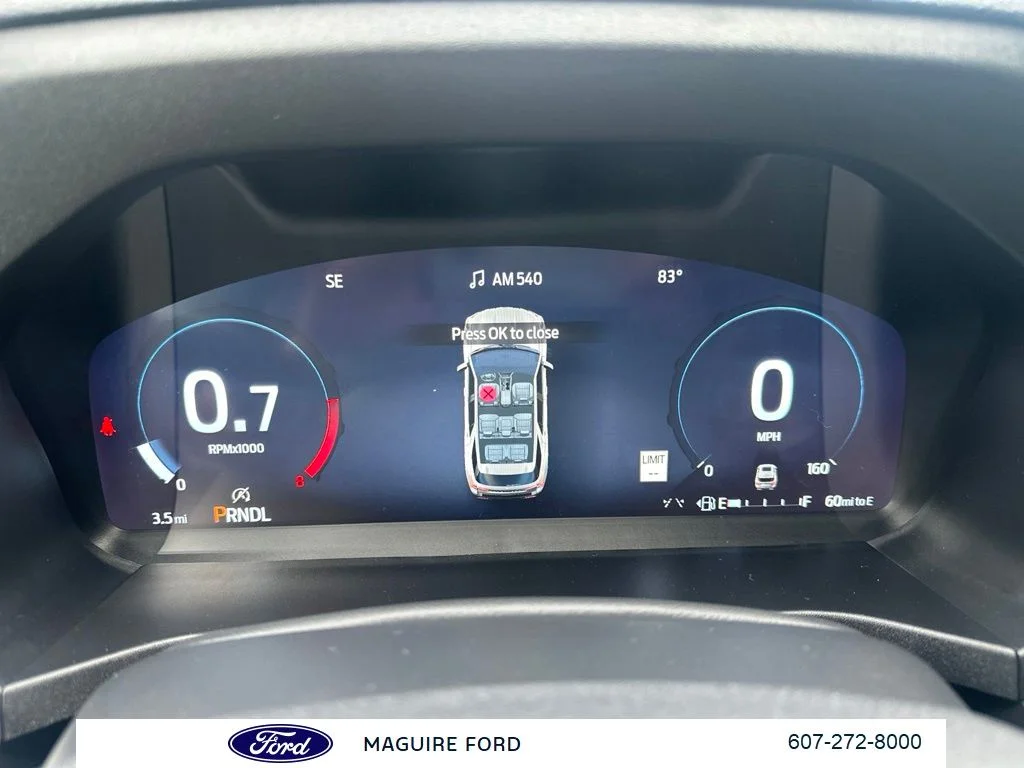 New 2026 Space White Metallic Ford Active image 17