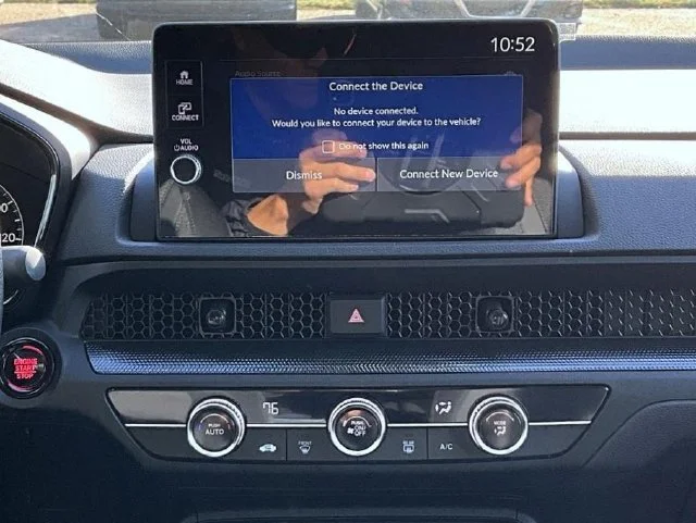 New 2026 Gray Honda LX image 12