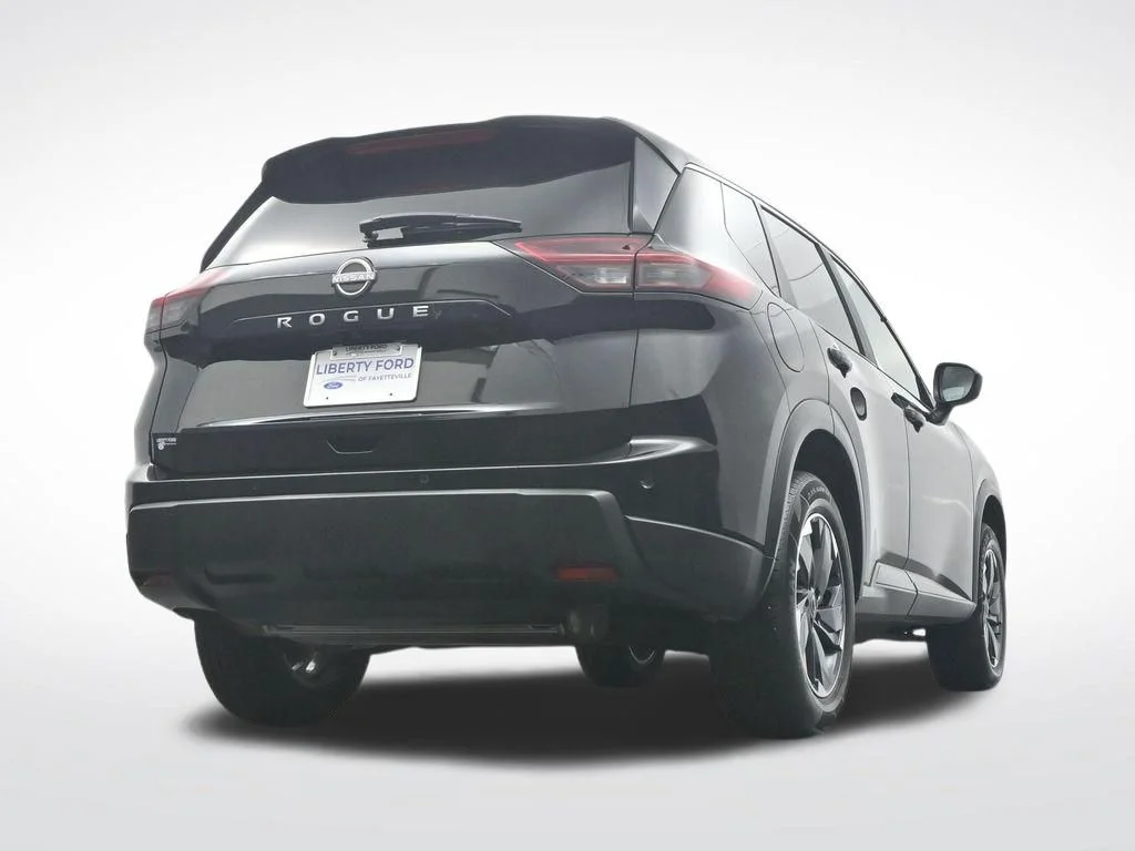 Certified Used 2025 Black Nissan SV image 45