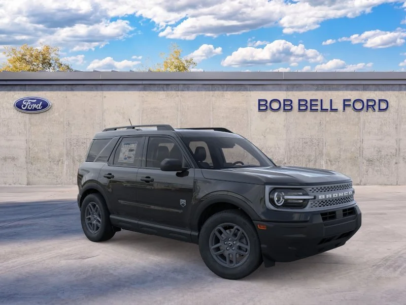 New 2026 Shadow Black Ford Big Bend® image 7