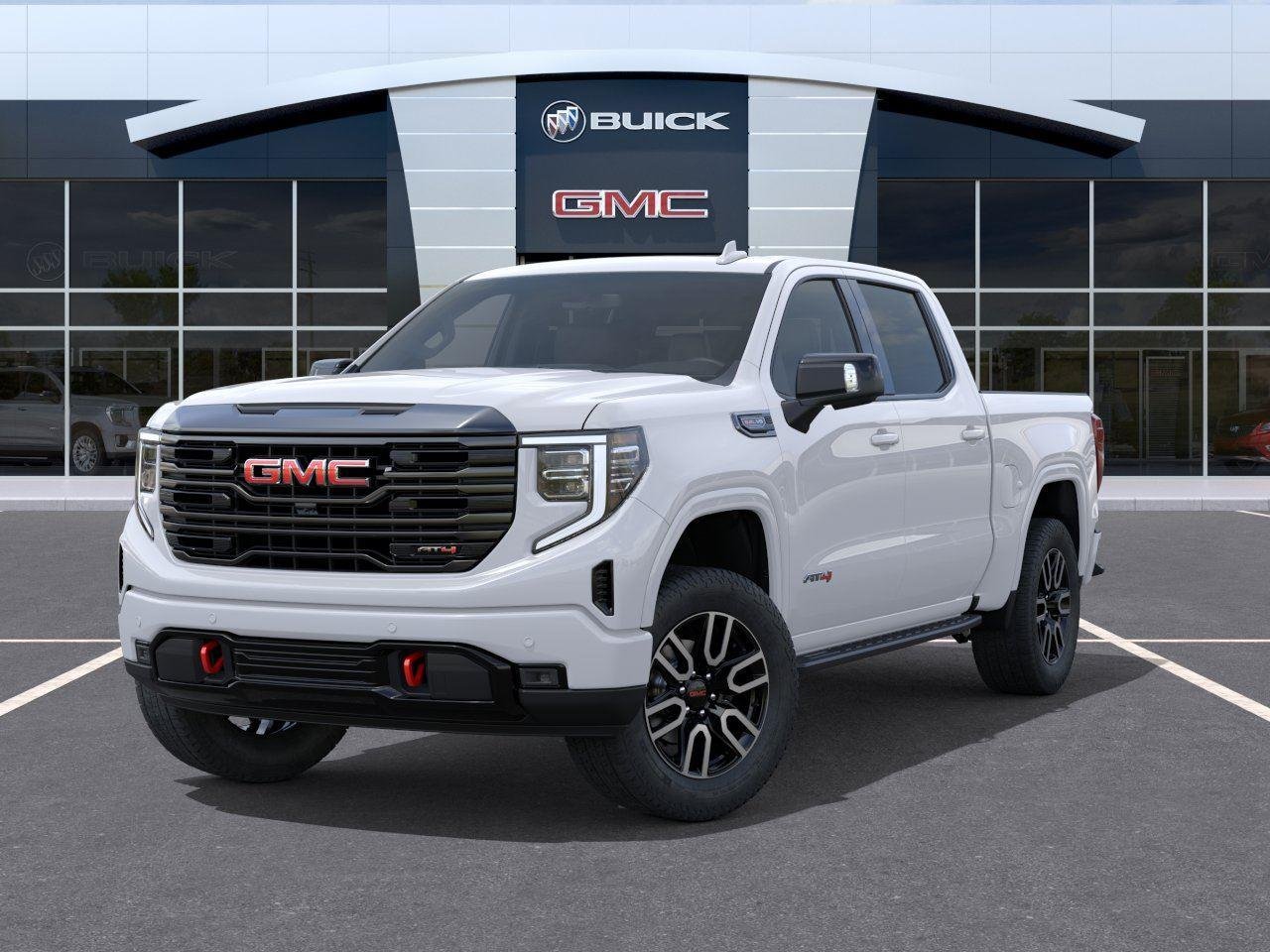 New 2026 Summit White GMC AT4 image 6