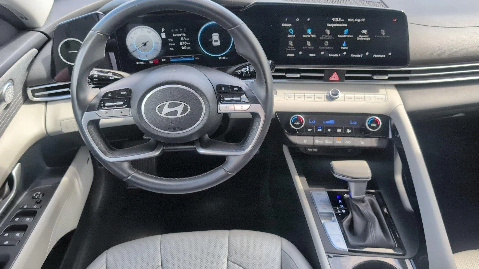 Used 2024 Serenity White Hyundai Limited image 33