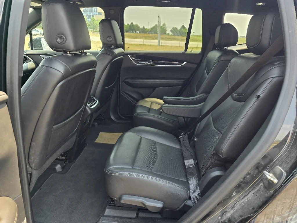 Used 2020 Stellar Black Metallic Cadillac AWD Premium Luxury image 14