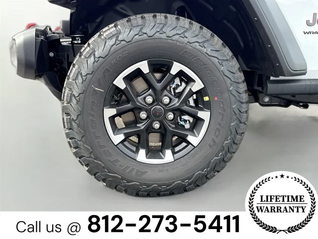 New 2026 White Jeep Rubicon image 31