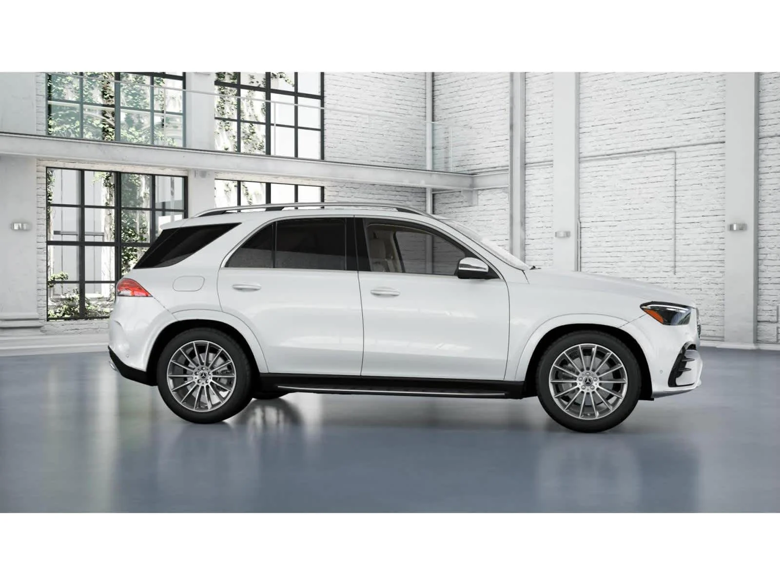 Used 2026 MANUFAKTUR Moonlight White Metallic Mercedes-Benz GLE 350 image 15