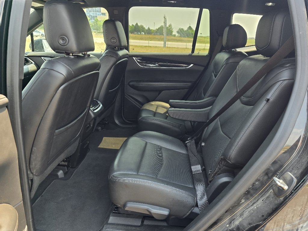 Used 2020 Stellar Black Metallic Cadillac AWD Premium Luxury image 14