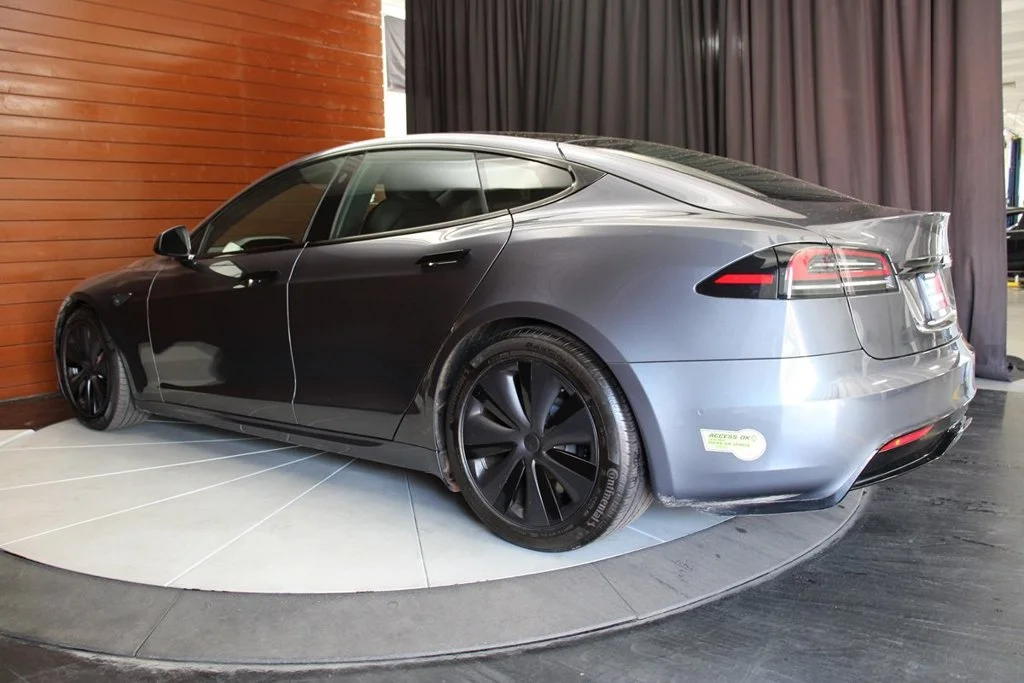 Used 2023 Solid Black Tesla Base image 16