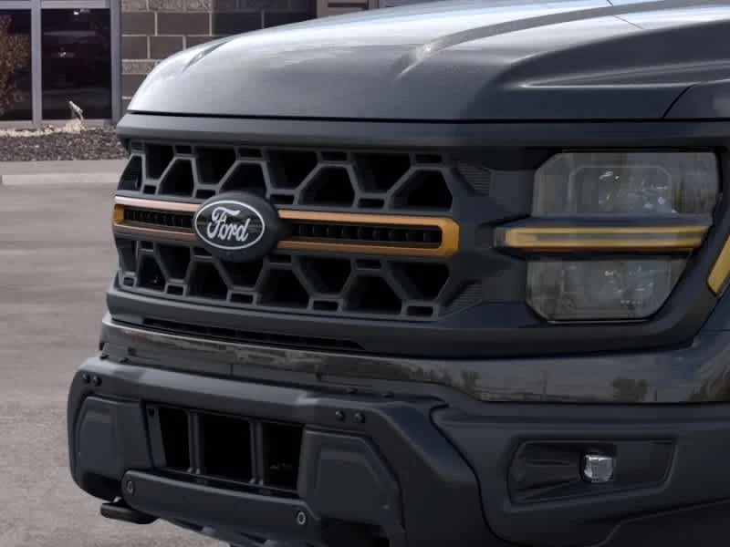 New 2026 Agate Black Metallic Ford Tremor® image 17