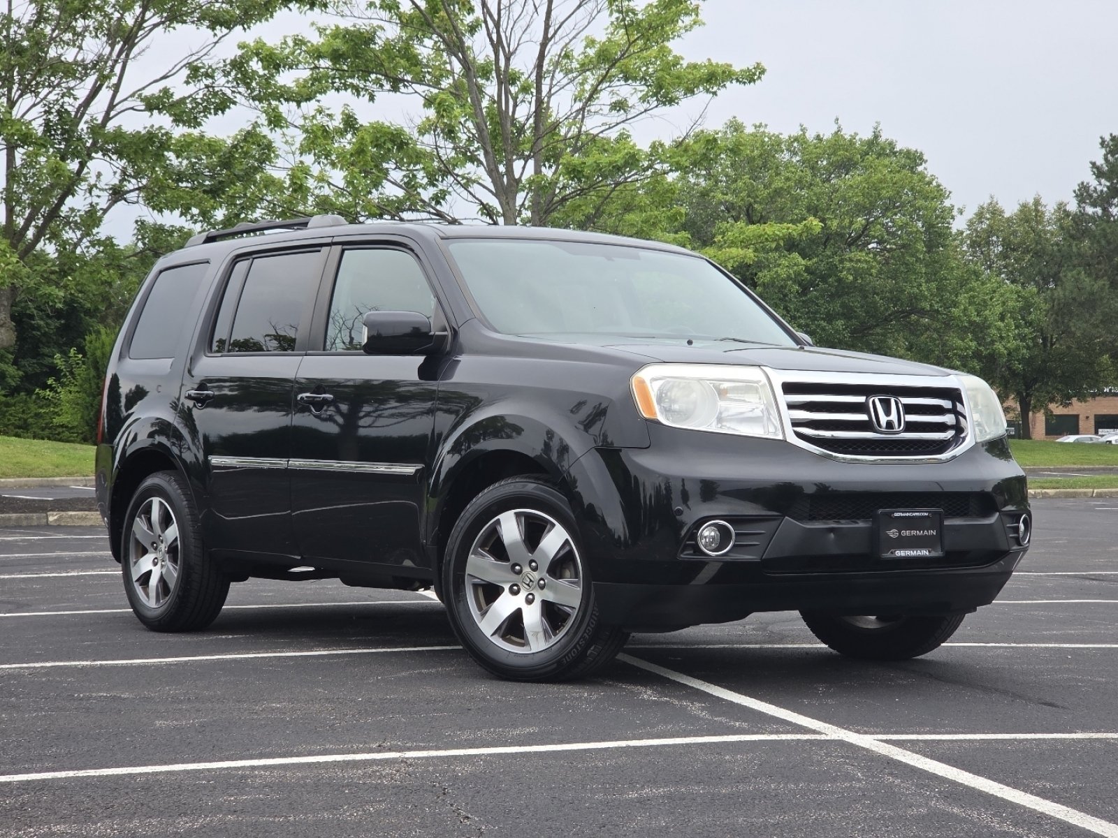 Used 2013 Honda Pilot Touring with VIN 5FNYF4H96DB032356 for sale in Dublin, OH