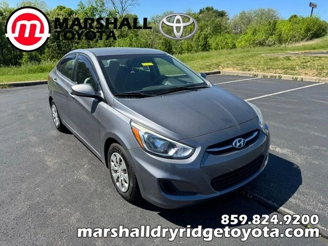 2016 Hyundai Accent SE 4-Door 6-Speed Automatic's photo