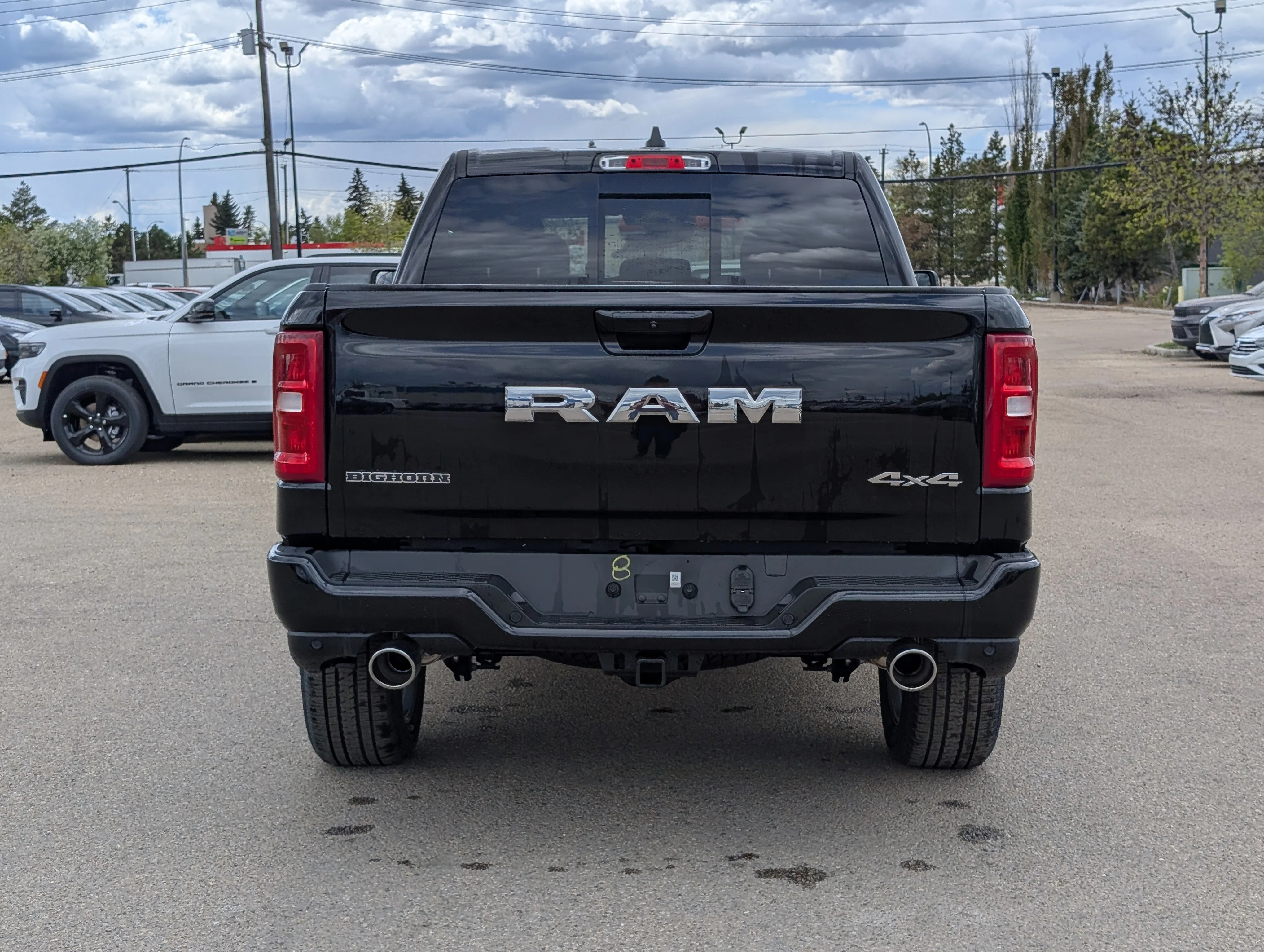 New 2026 Diamond Black Crystal Pearl Ram Big Horn image 5