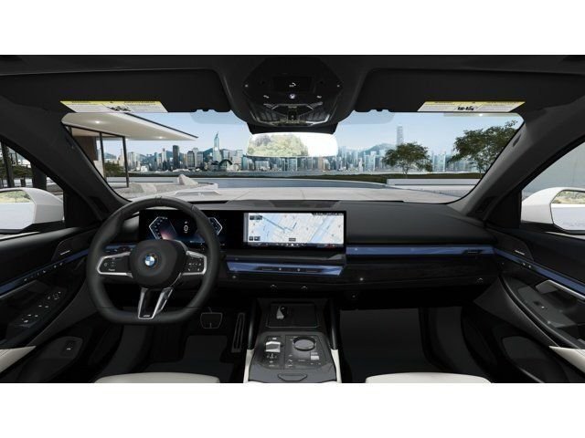 New 2027 Mineral White Metallic BMW 530i xDrive image 10