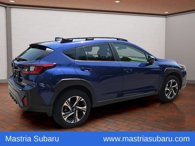 Used 2024 Sapphire Blue Pearl Subaru Premium image 3