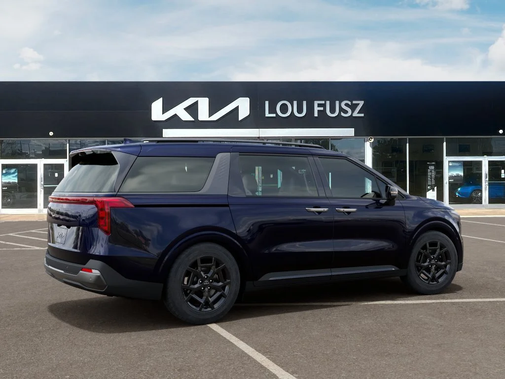 New 2027 Deep Chroma Blue Kia EX image 6