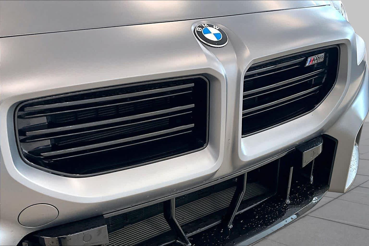 Used 2025 Frozen Pure Grey Metallic BMW  image 28