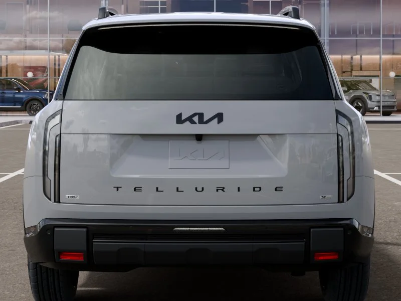 New 2027 Wolf Gray Kia X-Line SX-Prestige image 13