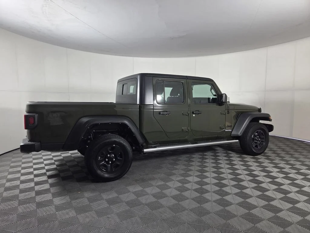 Used 2023 Sarge Green Clearcoat Jeep Sport image 4