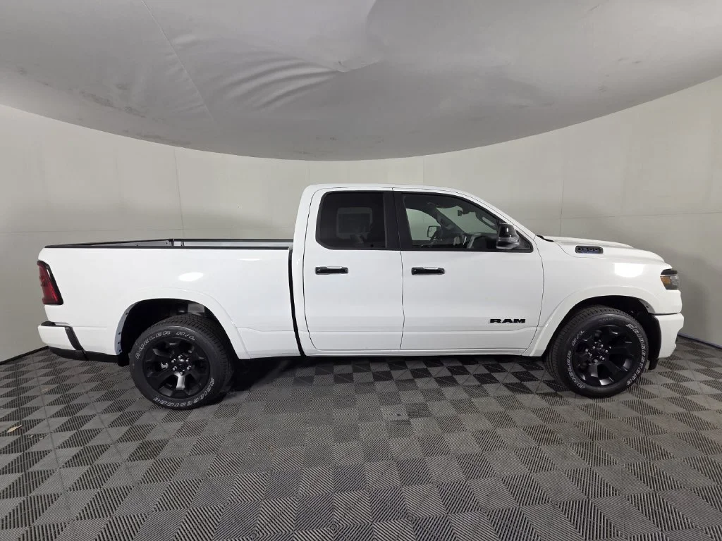 New 2026 Bright White Clear-Coat Exterior Paint RAM Big Horn image 5