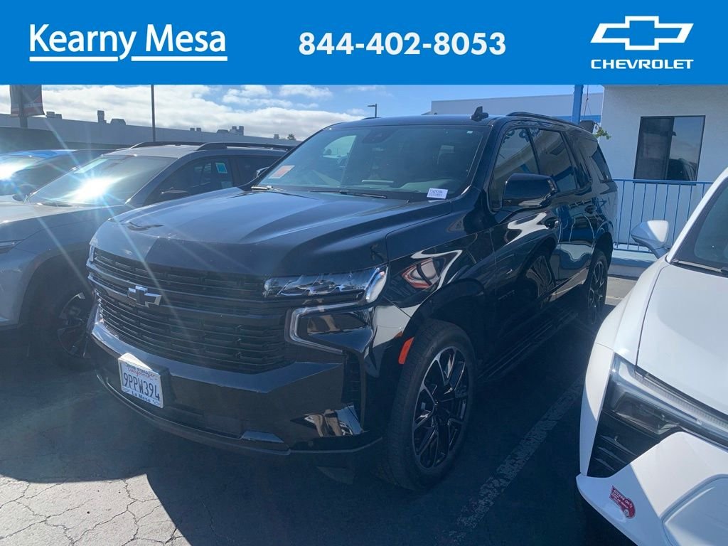 Used 2024 Black Chevrolet RST image 1