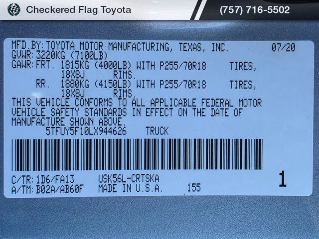 Used 2020 Silver Sky Metallic Toyota SR image 20