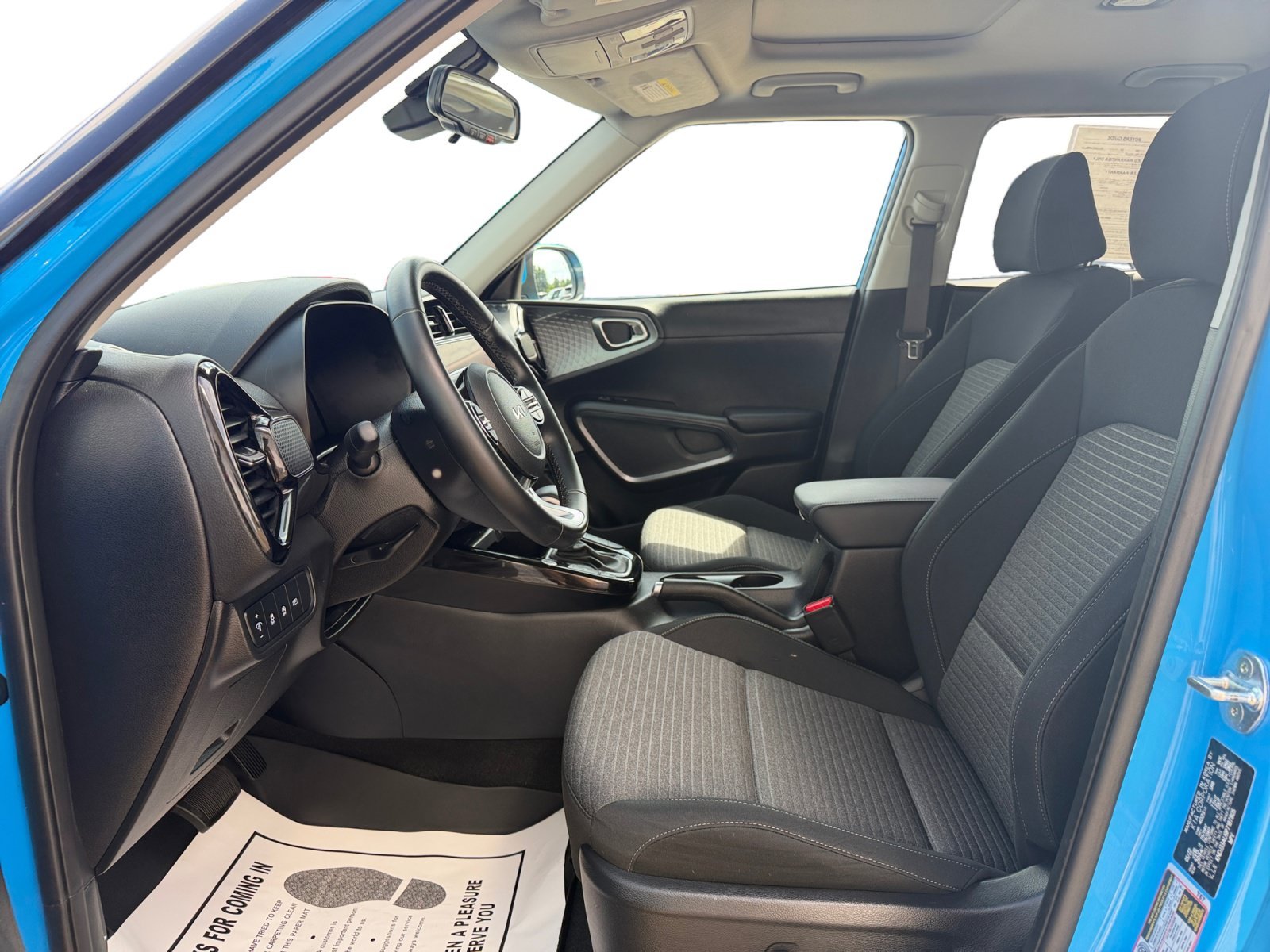 Used 2023 Surf Blue Kia EX image 8