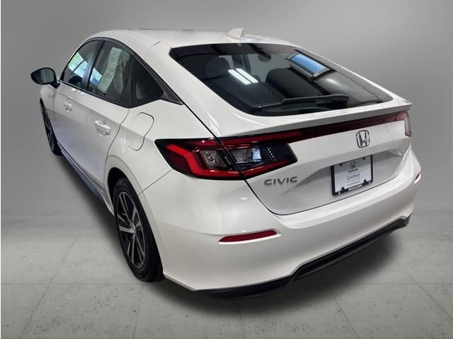 Certified Used 2024 Platinum White Pearl Honda LX image 4